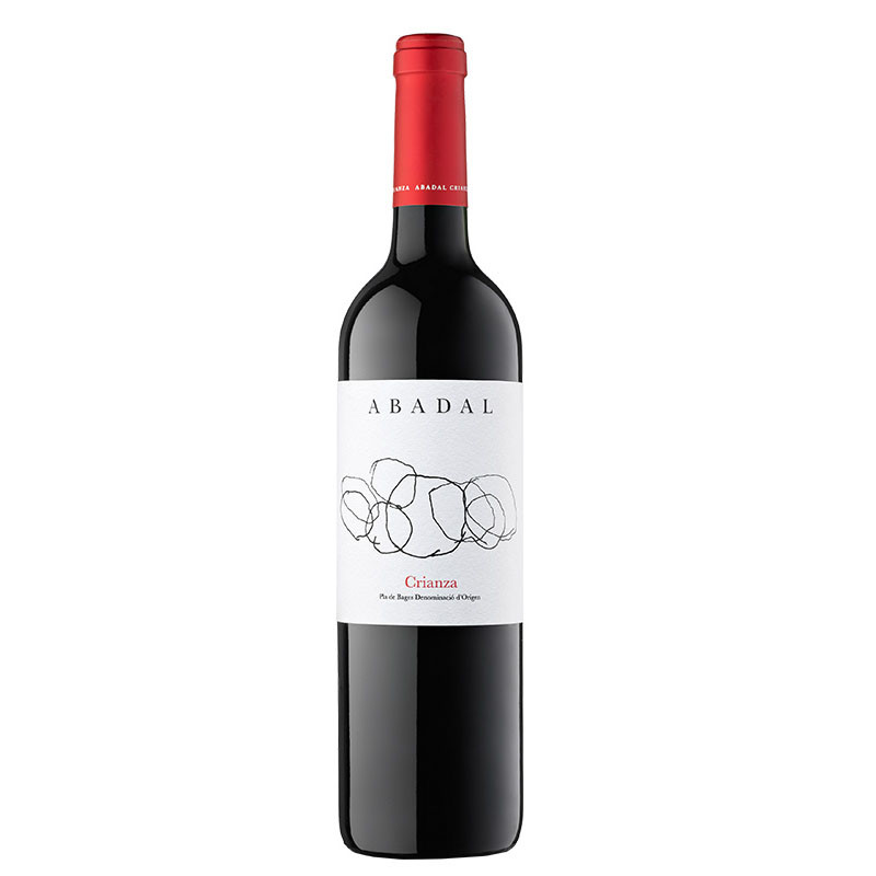 VINO TINTO ABADAL CABERNET-MERLOT CRIANZA 2016